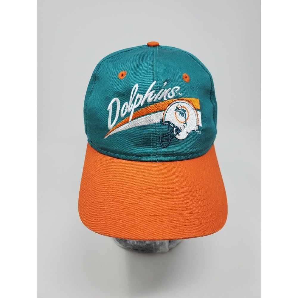 Vintage 90's Miami Dolphins Snapback Hat Cap